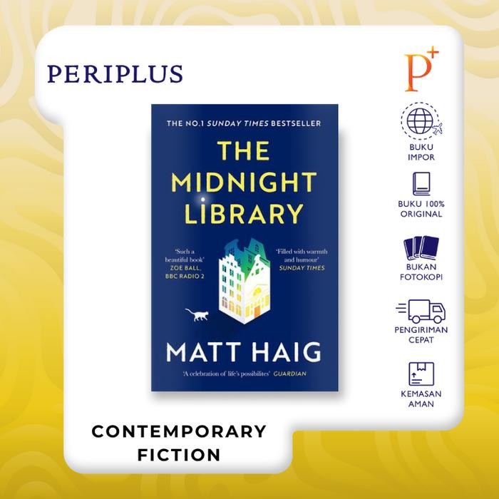 

Midnight Library /UK by Matt Haig - 9781786892737