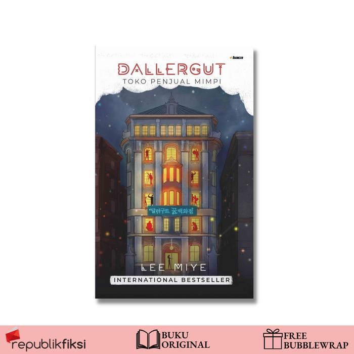 

Novel Dallergut : Toko Penjual Mimpi - Lee Miye - Baca