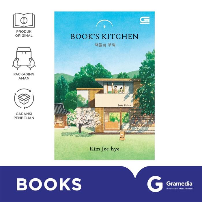 

Gramedia Novel Book's Kitchen (Kim Jee-Hye)