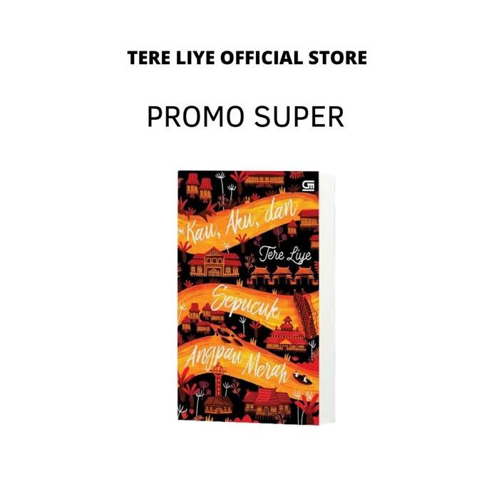 

PROMO NOVEL "KAU, AKU DAN SEPUCUK ANGPAU MERAH