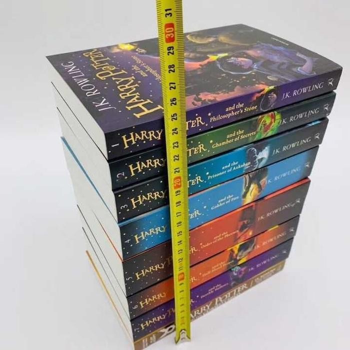 Harry Potter box set 8 buku