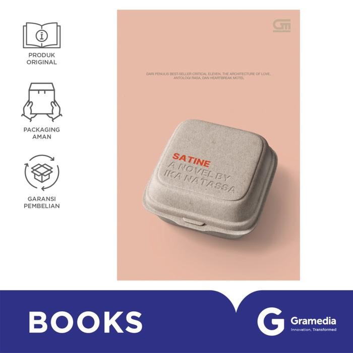 

Gramedia - Buku Novel Satine (Ika Natassa)