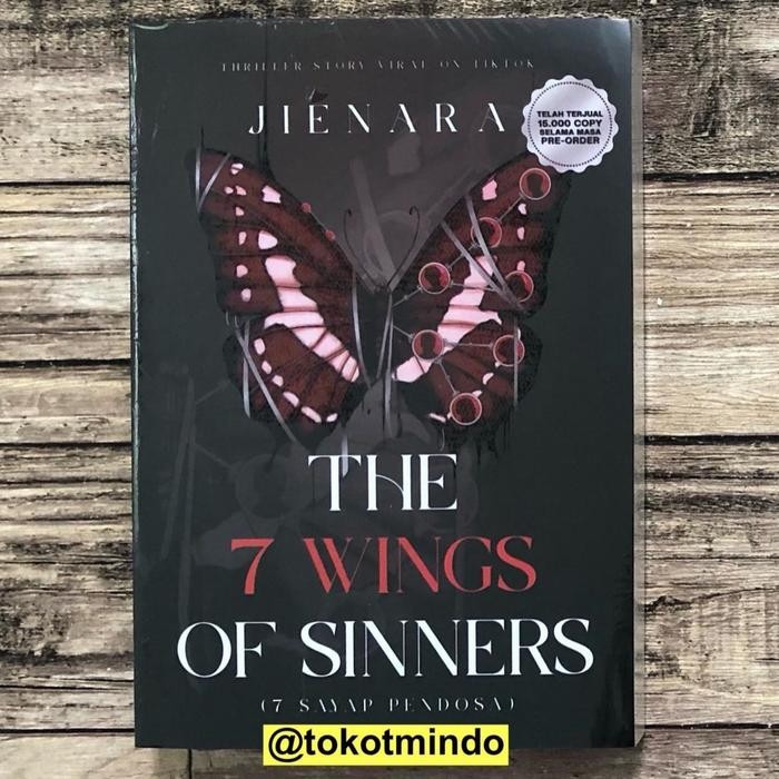 

ORIGINAL Novel 7 SAYAP PENDOSA - Jienara - Penerbit Akad