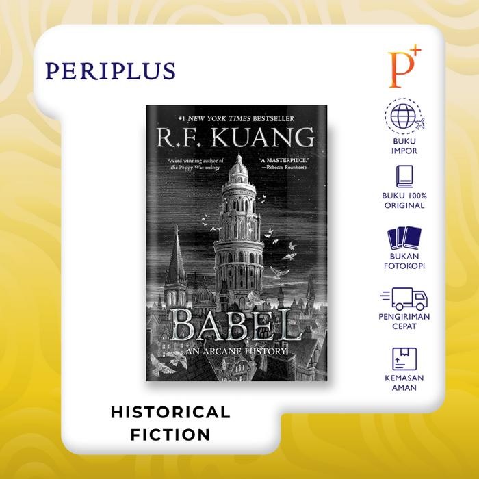 

Babel - paperback - 9780063021433