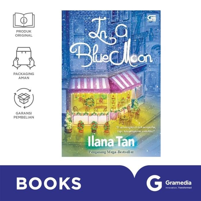 

IN A BLUE MOON- ILANA TAN