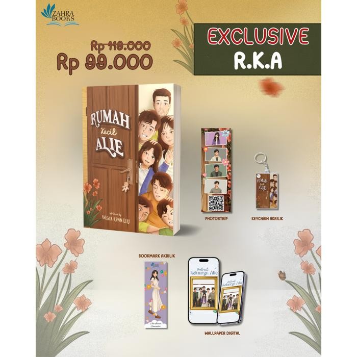 

Novel Rumah Kecil Alie (Prequel Novel Rumah Untuk Alie) By Lean Liu
