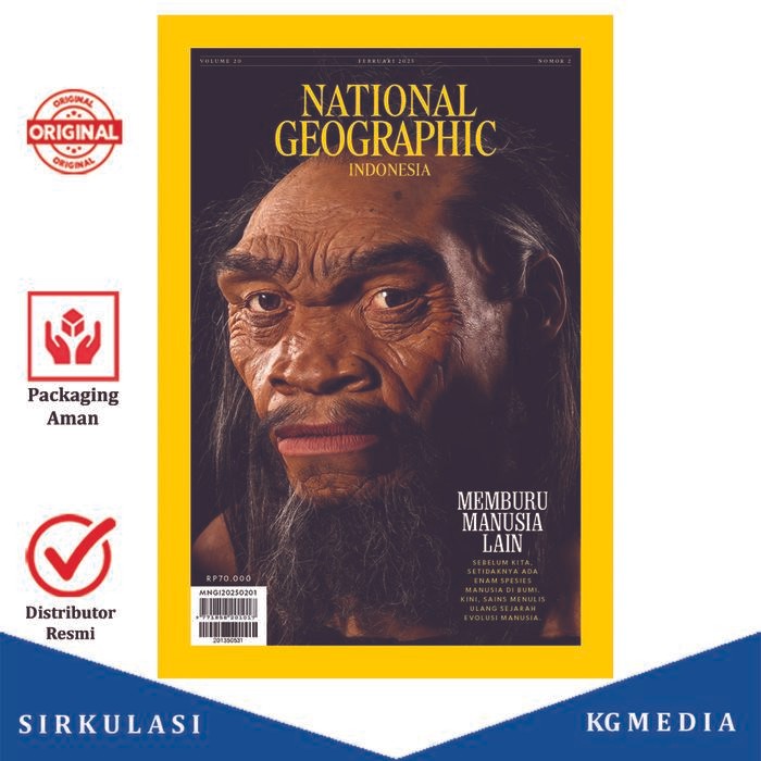 

National Geographic Indonesia Edisi Februari 2025