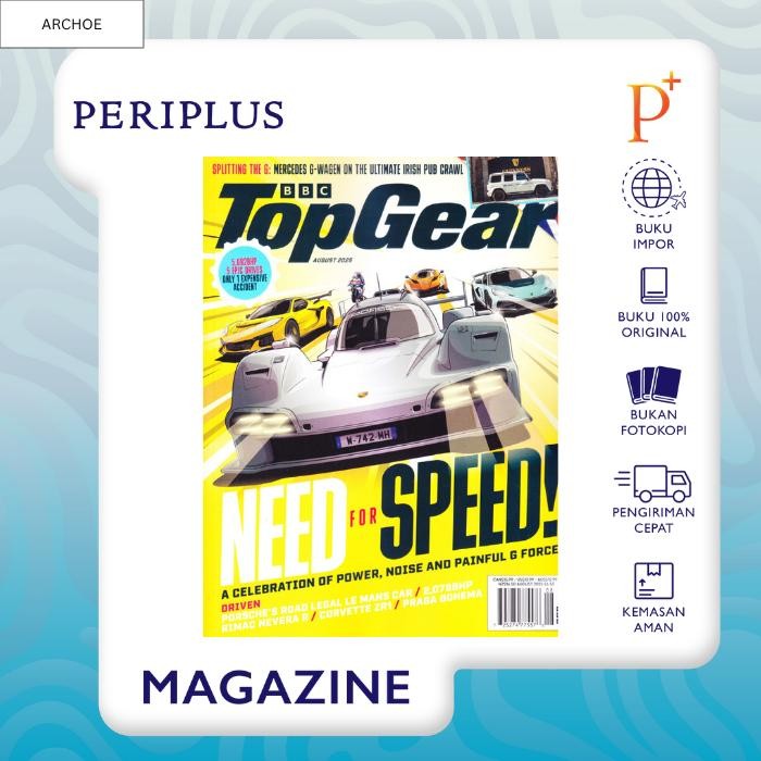 

Majalah Import - BBC Top Gear Magazine UK Edisi Terbaru