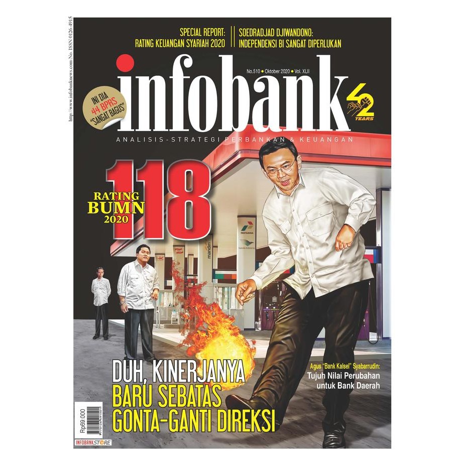 

Majalah infobank edisi Oktober 2020