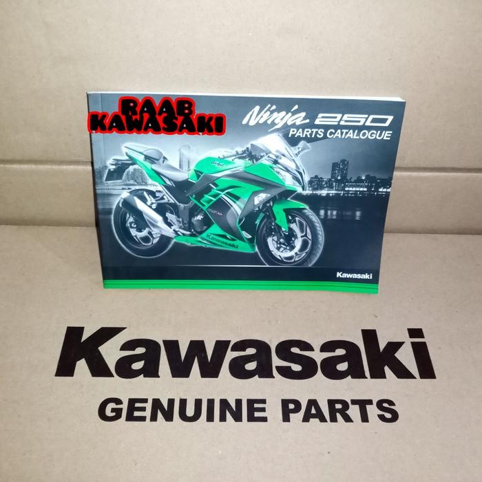 

BUKU PART KATALOG KAWASAKI NINJA 250 FI OLD LAMA