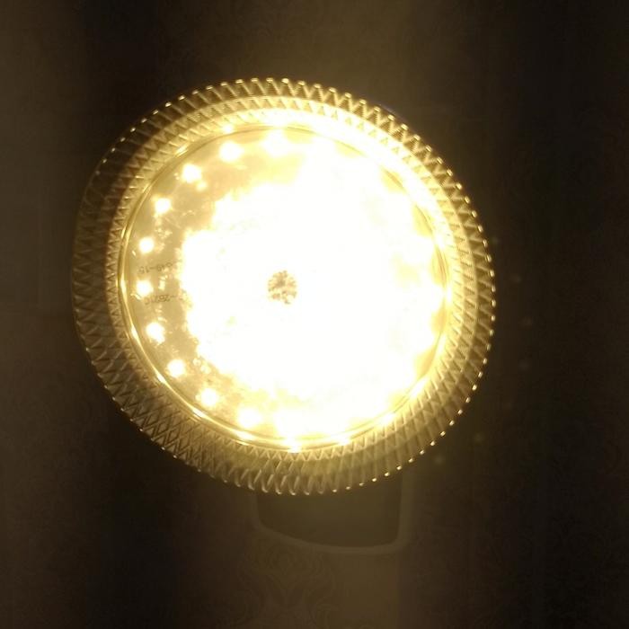 

Growlight Tanaman White warm dengan reflektor