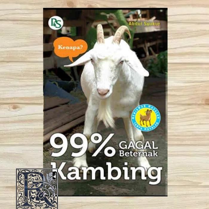 

buku 99% gagal beternak kambing