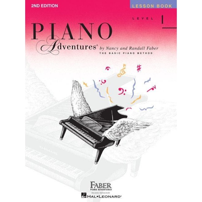 

Piano anak - Piano Adventure Lesson Book level 1