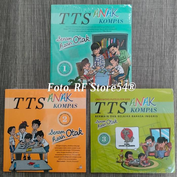 

Buku TTS Anak Kompas 1,2