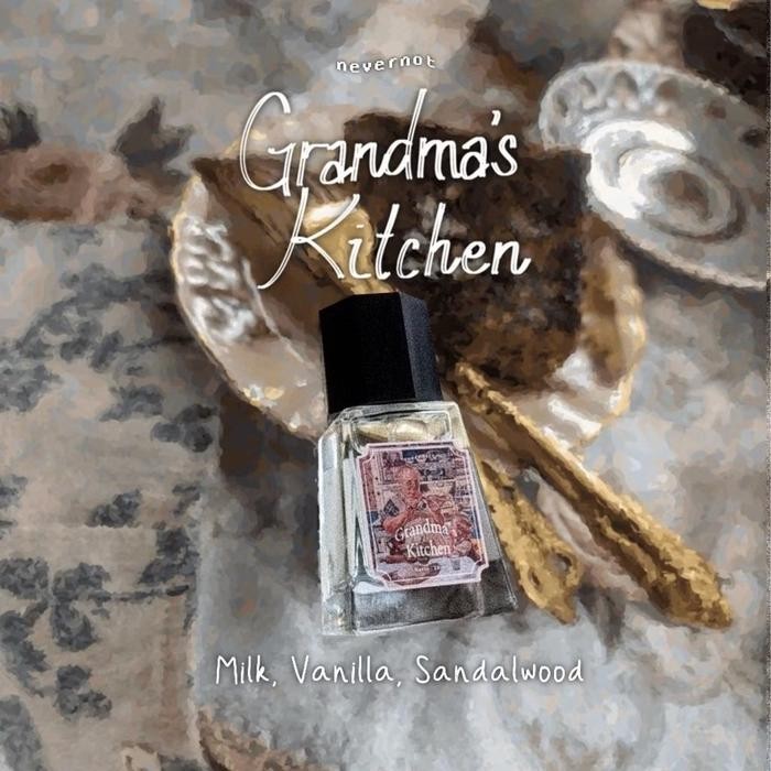 

Grandma's Kitchen Never Not Official Grandma Afternoon Series EDP