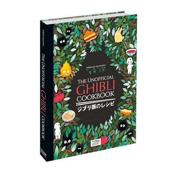 

Unofficial Ghibli Cookbook - 9781803363523