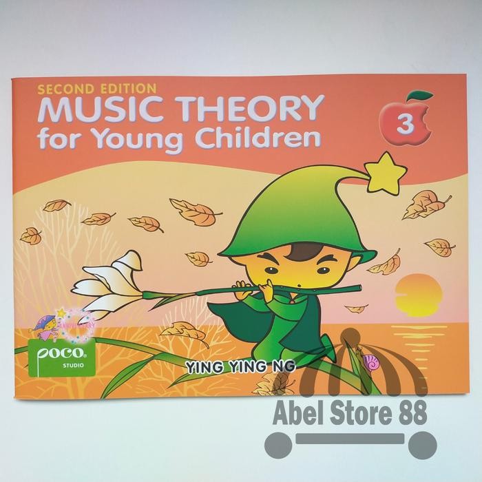 

Buku Musik Music Theory for Young Children Book 3 Ying Ying Ng Poco