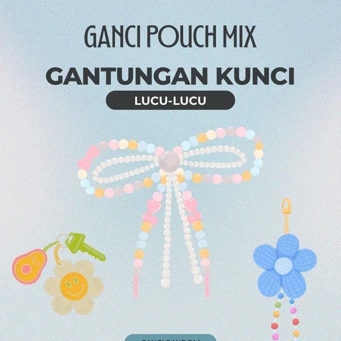 

10 BLIND POUCH GANCI MIX HANDMADE