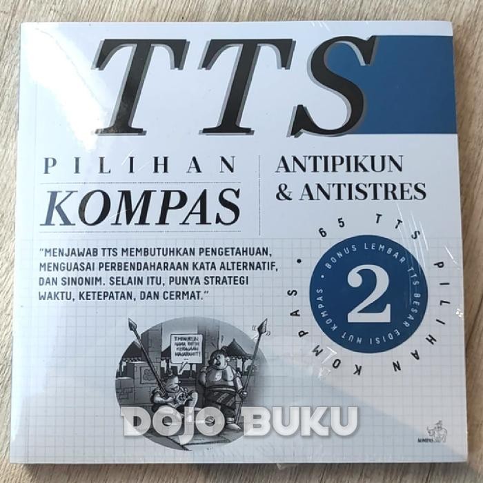 

TTS Pilihan Kompas Jilid 2 - Cov Baru -