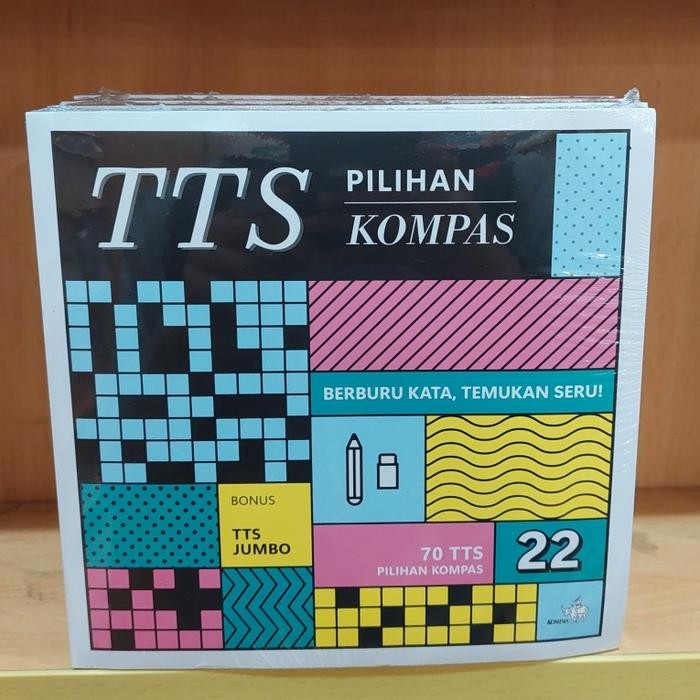 

Buku TTS Teka Teki Silang Pilihan Kompas Jilid 22
