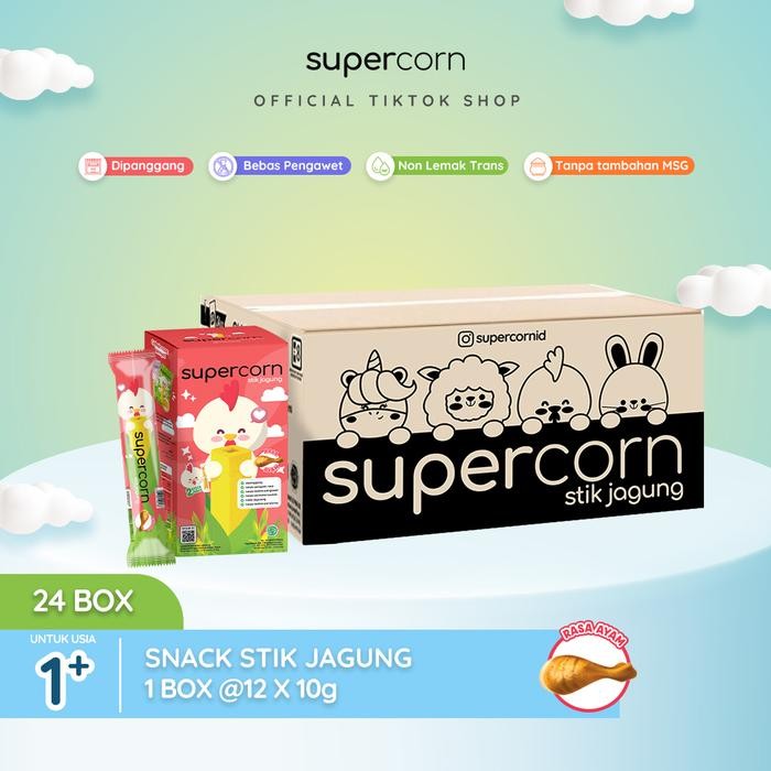 

ASLI Paket 24 Box stick rasa ayam READY STOCK