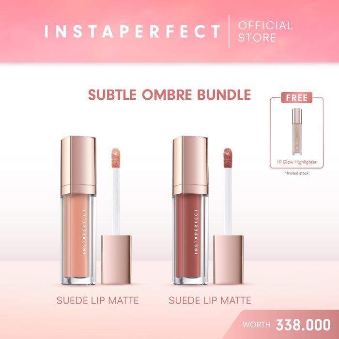 

[NEW SHADES] Instaperfect Subtle Ombre Bundle