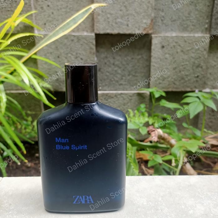 

parfume zara man blue spirit 100ml