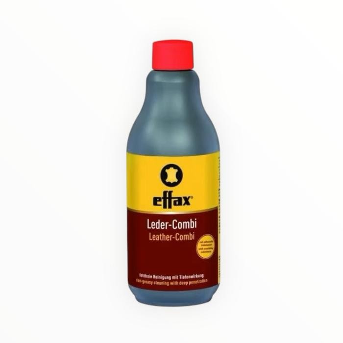 

Effax Leather Combi 500 ml. Membersihkan sekaligus merawat kulit dalam satu langkah praktis.