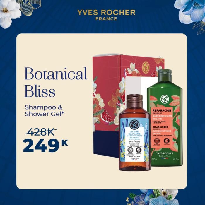 

Yves Rocher Special Holiday Gift Set - Botanical Bliss [Limited Edition]
