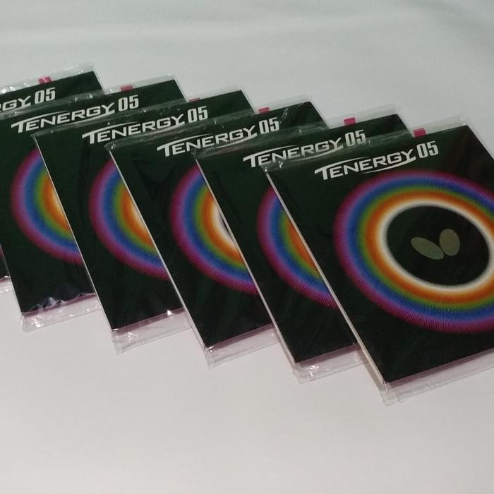 Terlaris Butterfly Tenergy 05 Japan Market - Karet Bet Pingpong Tenis Meja Ori