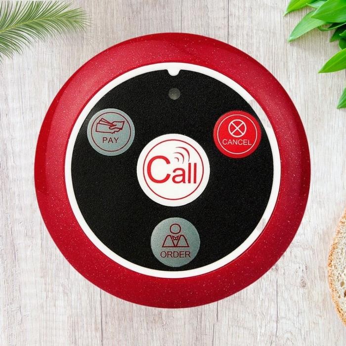 BEL BELL TABLE MEJA RESTORAN RESTAURANT HOSPITAL CAFE CALLING WIRELESS