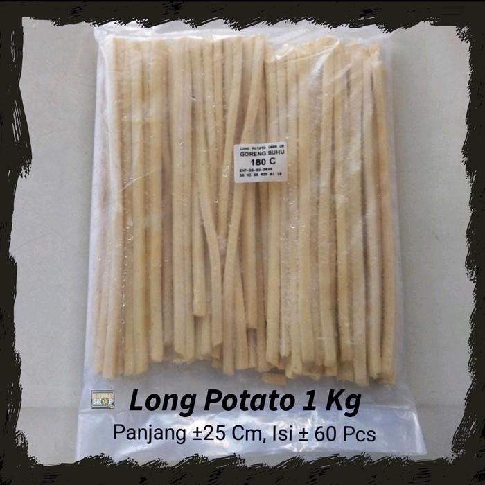 

LUXEHEALTH- Long Potato / Kentang Panjang