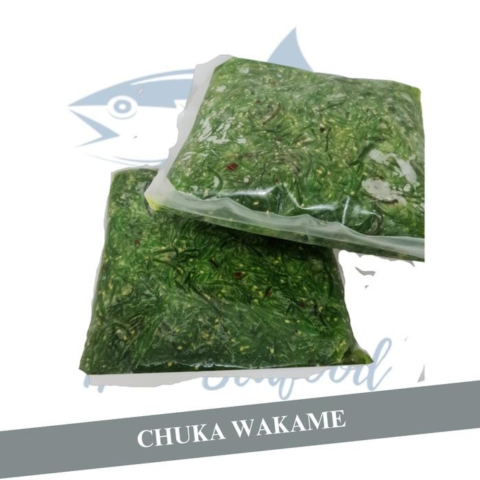 

LUXEHEALTH- Chuka Wakame / Fresh Salad / Salad Rumput Laut / Wakame / 1Kg - C. Wakame 1Kg