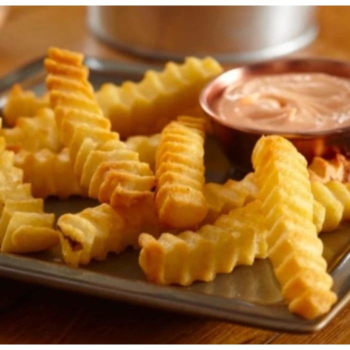 

LUXEHEALTH- Kentang Cringkle Cut French Fries