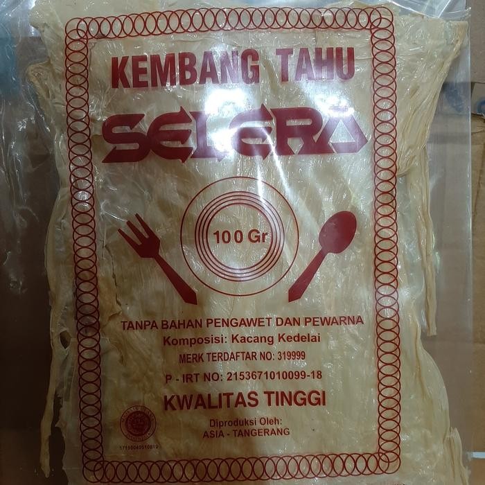 

LUXEHEALTH- Kembang Tahu Selera 100Gr