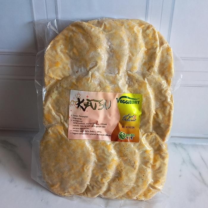 

LUXEHEALTH- Chicken Katsu Vegetarian Ayam Katsu Vegan Veggieway Kemasan 15 Pc