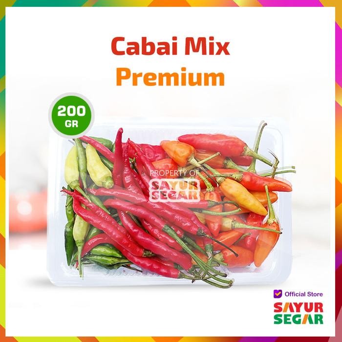 

LUXEHEALTH- Cabai / Cabe Mix Premium [200G]