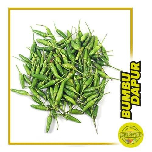 

LUXEHEALTH- Cabe Rawit Hijau - 250 Gr