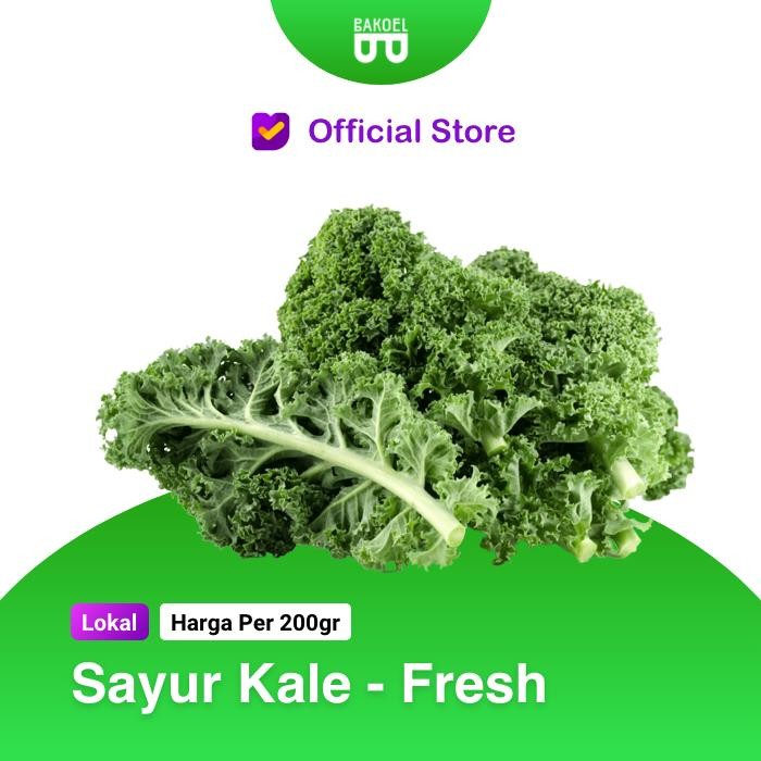 

LUXEHEALTH- Sayur Kale Lokal - Bakoel Sayur Online