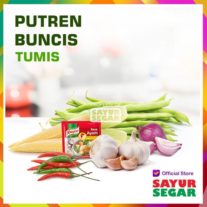 

LUXEHEALTH- Paket Tumis Putren Buncis [1 Paket]