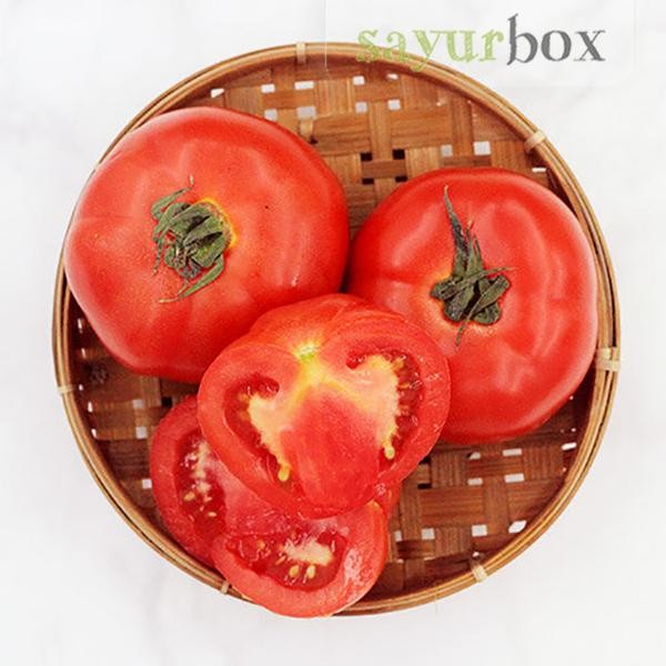 

LUXEHEALTH- Tomat Beef Hidroponik 1 Kg Sayurbox