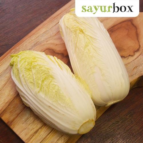 

LUXEHEALTH- Sawi Putih Organik (500Gr) 500 Gram Sayurbox