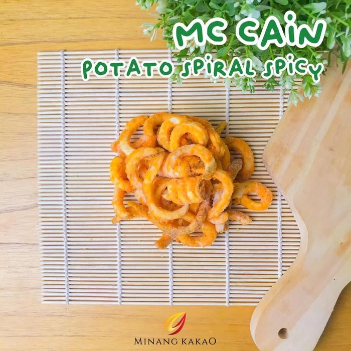 

LUXEHEALTH- Mc Cain Potato Super Spiral - 500Gr