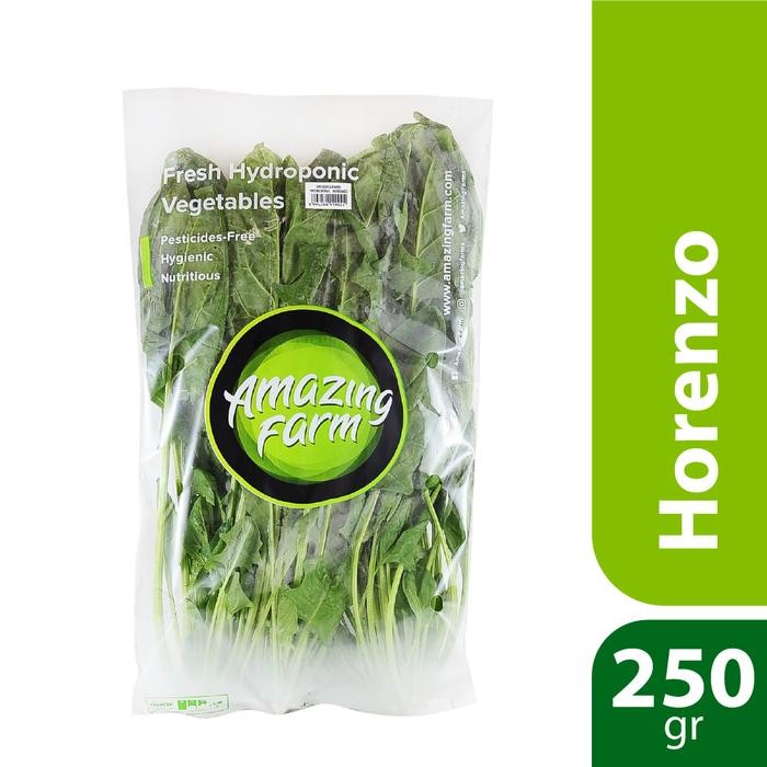 

LUXEHEALTH- Horenzo Hidroponik 250 Gram Amazing Farm