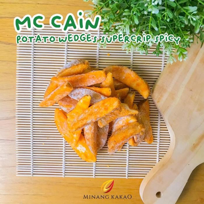 

LUXEHEALTH- Mc Cain Potato Wedges Supercrip Spicy - 500Gr