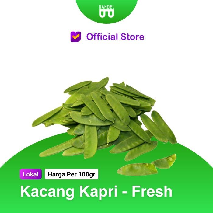 

LUXEHEALTH- Kacang Kapri - Bakoel Sayur Online