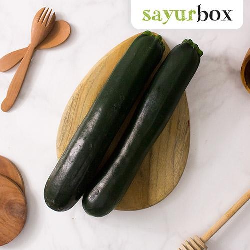 

LUXEHEALTH- Zucchini Organic 500 Gram Sayurbox