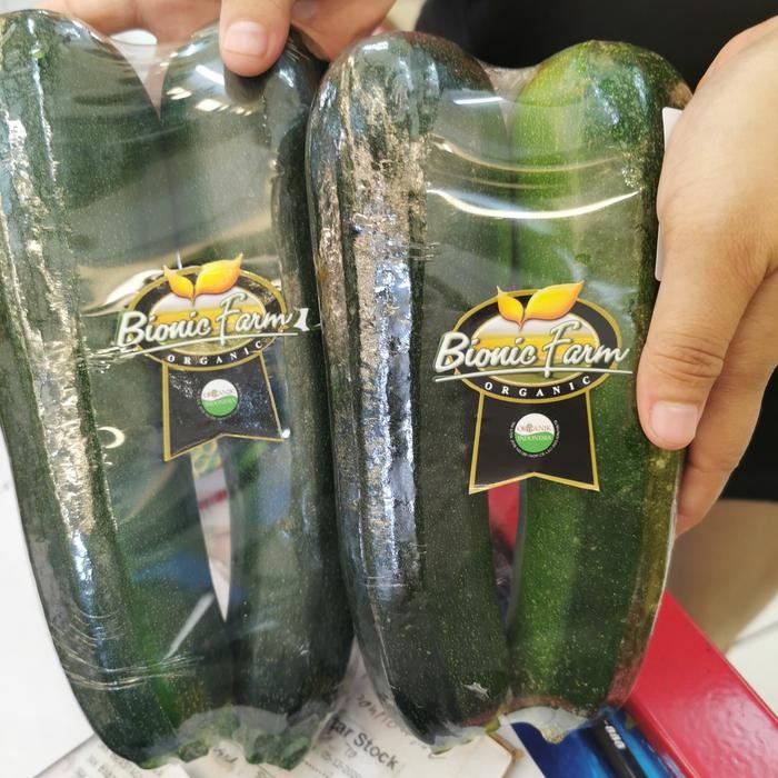 

LUXEHEALTH- Sayur Timun Jepang Zukini Organik Organic