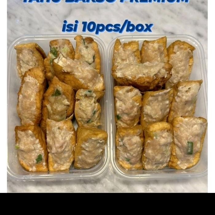 

LUXEHEALTH- Tahu Baso Isi 10Pcs Pedas
