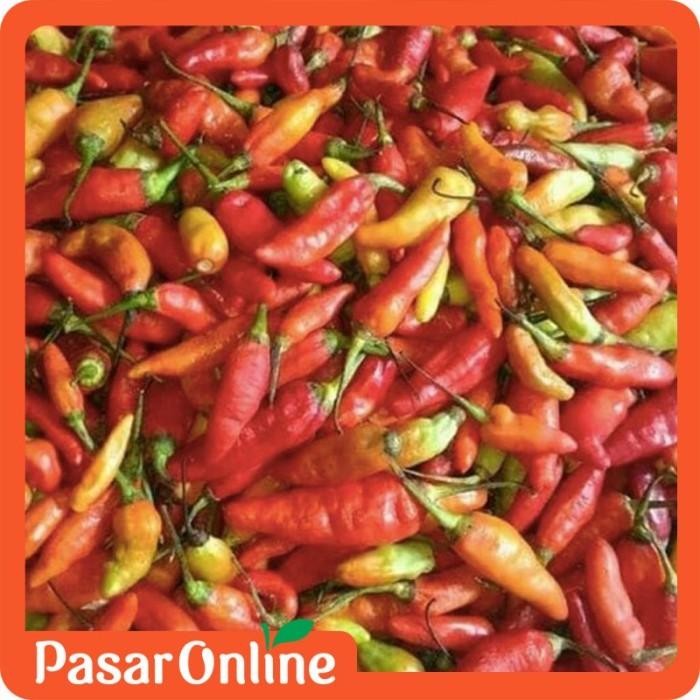 

LUXEHEALTH- Cabe Rawit Merah / Cabai Rawit Merah / Bumbu Dapur / Cabe Segar